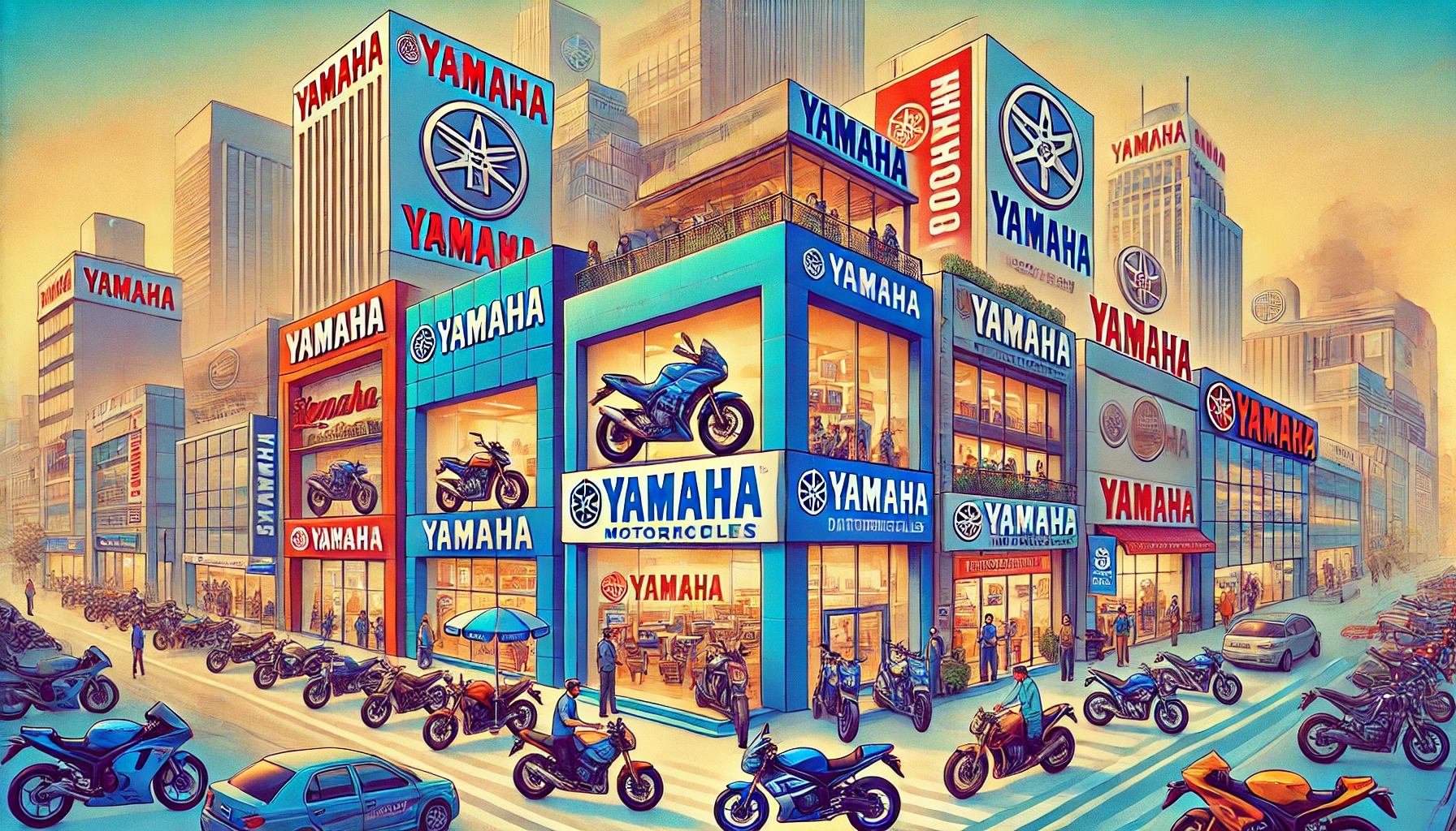 Dealer Yamaha Terdekat di Malang