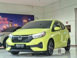 Harga Brio E CVT 2024