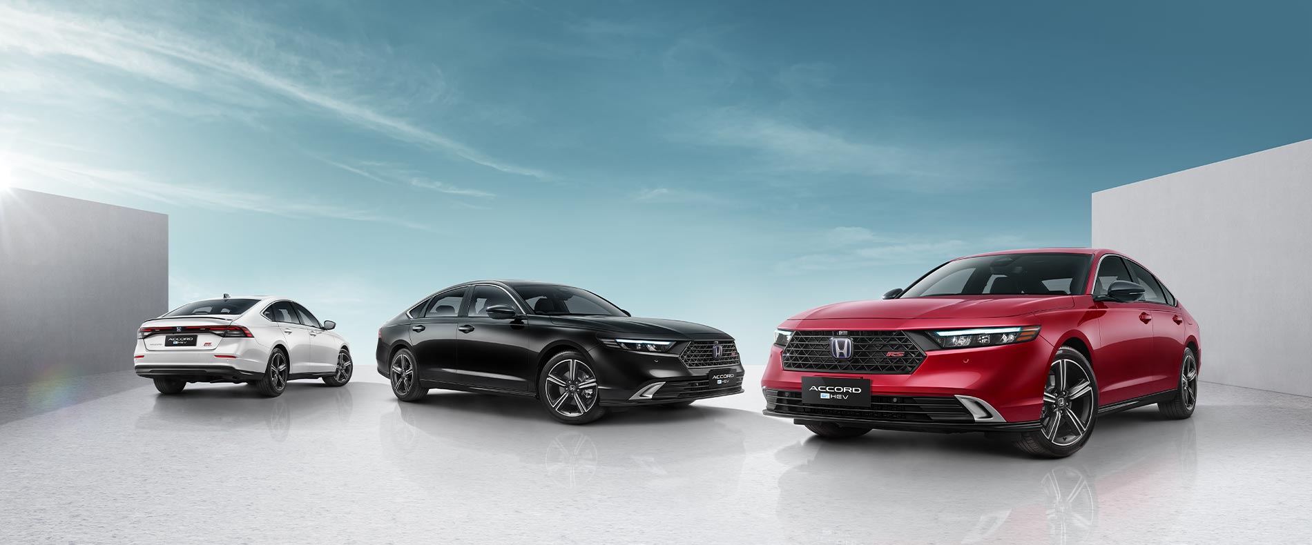 Exterior Honda Accord 2024