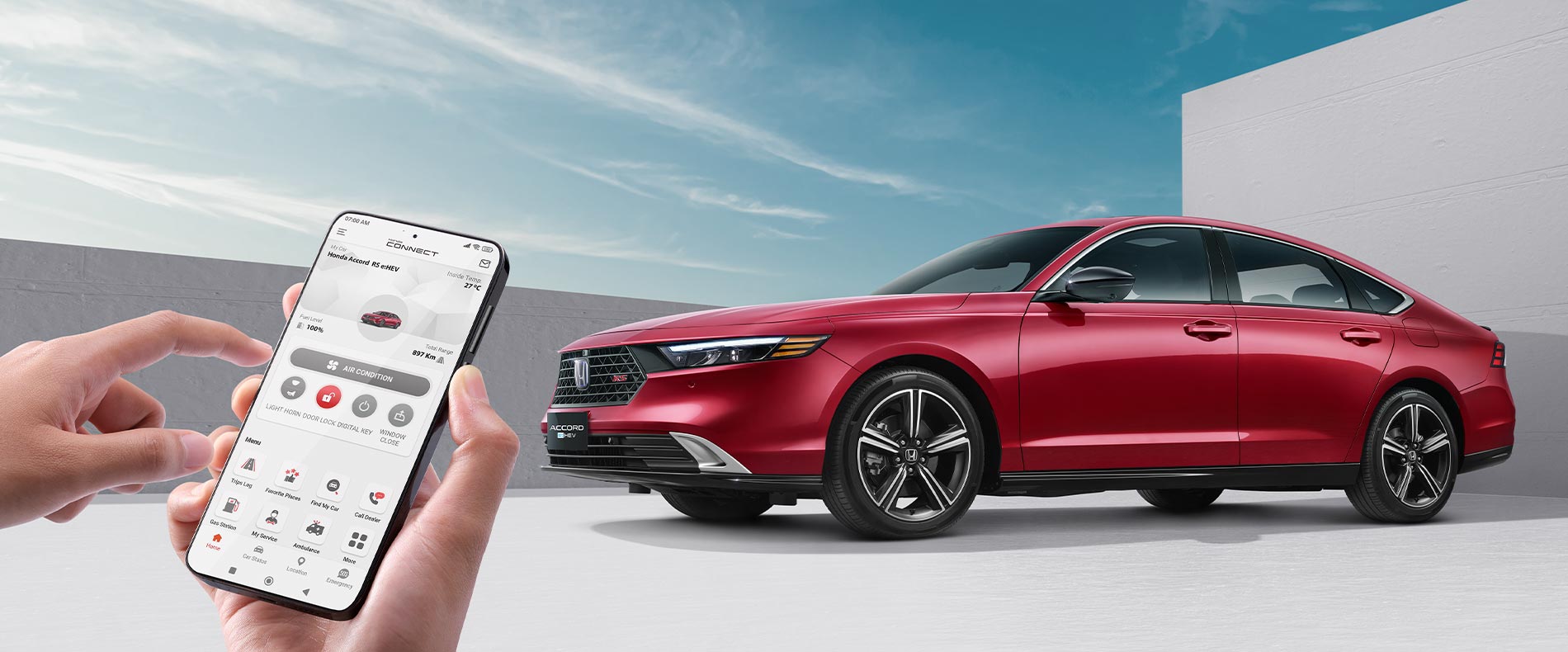 Harga All New Accord RS Hybrid