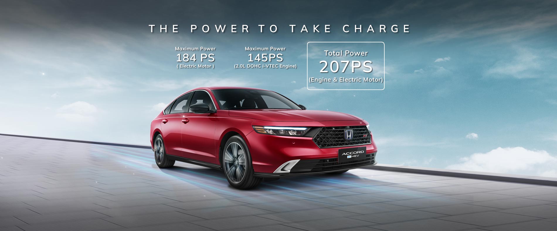 Harga All New Accord RS Hybrid