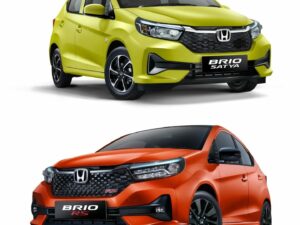 harga honda brio
