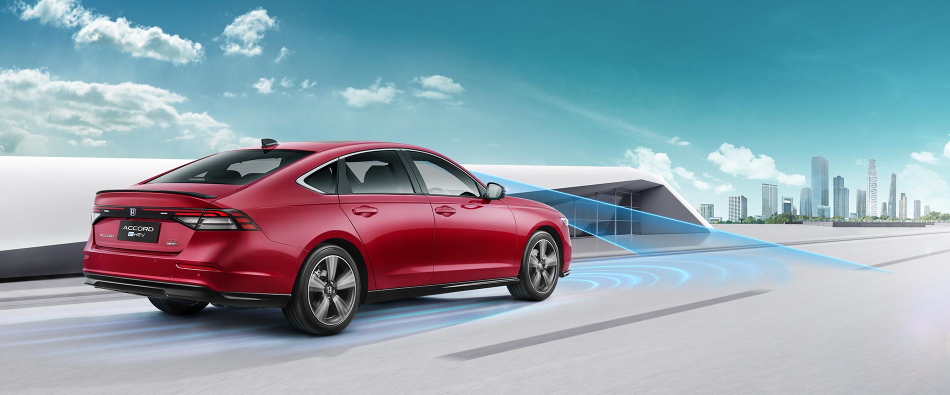 Exterior Honda Accord 2024