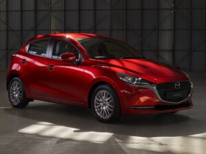 New Mazda 2