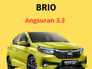 Promo Honda Brio