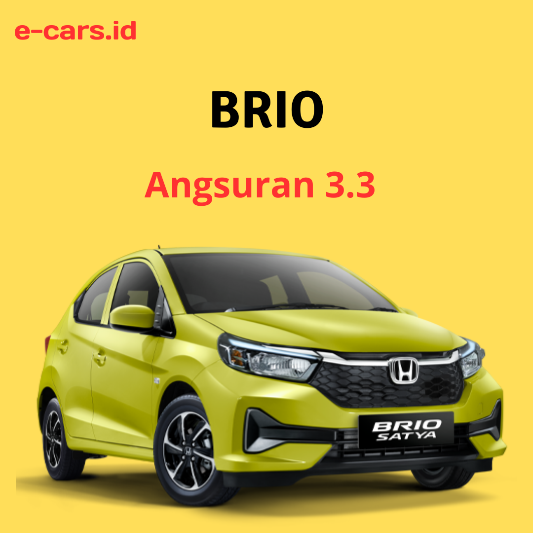 Promo Honda Brio