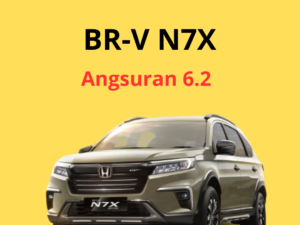 Promo Honda BRV N7X