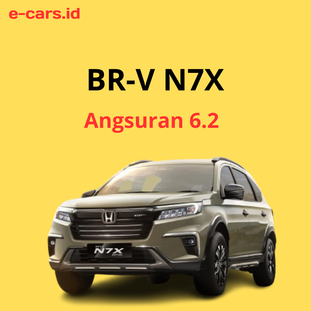 Promo Honda BRV N7X