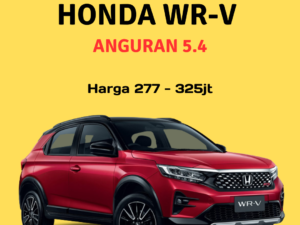 Promo Honda WR-V
