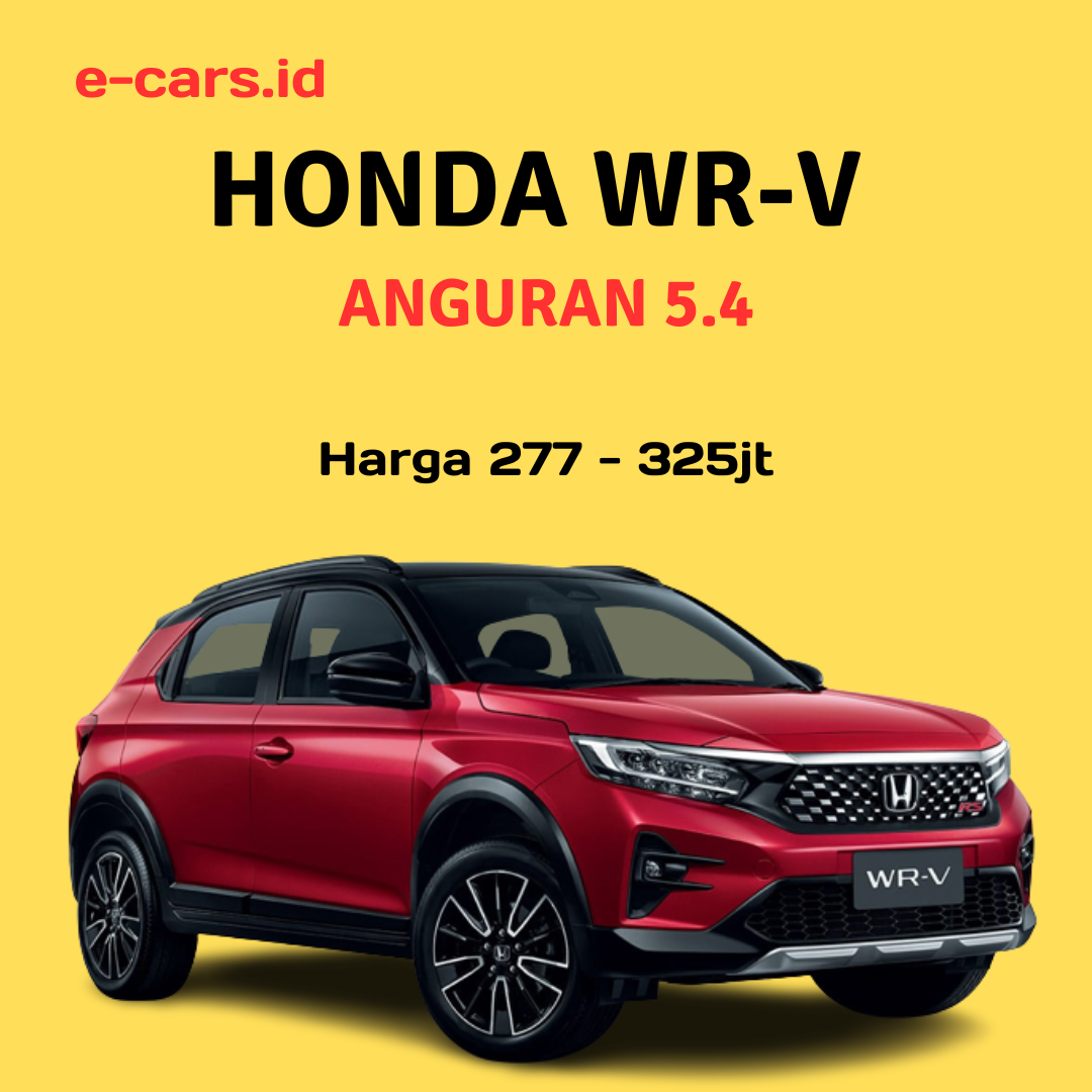 Promo Honda WR-V