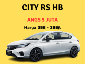 Promo Honda City RS HB