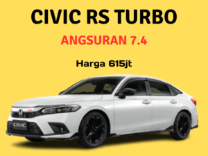 Promo Honda Civic RS