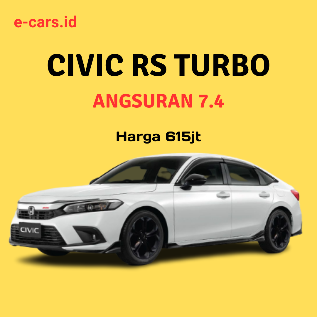 Promo Honda Civic RS