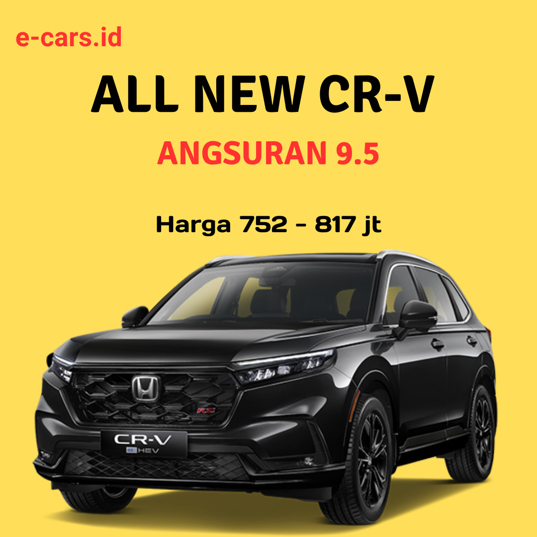 Promo Honda CRV