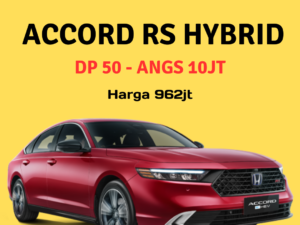 Promo Honda Accord