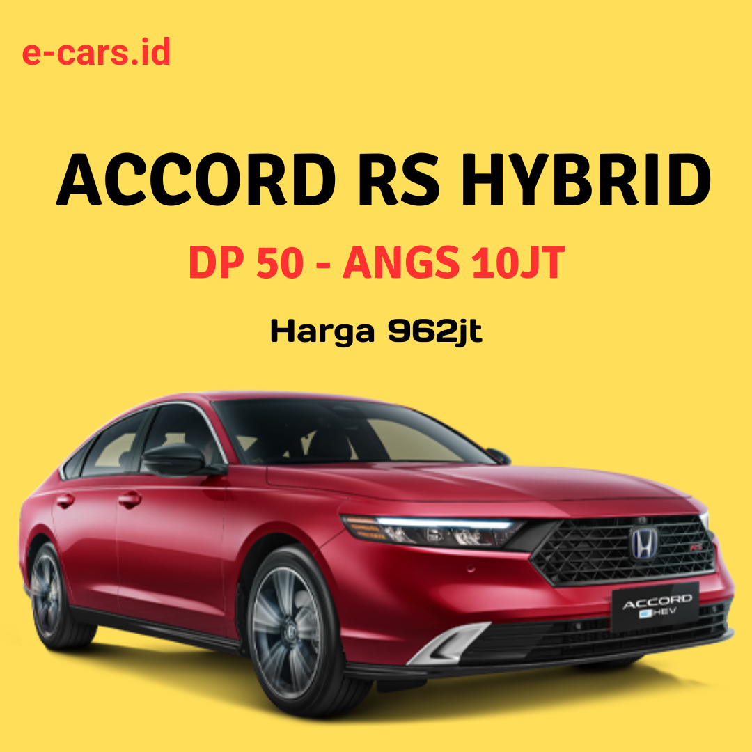 Promo Honda Accord