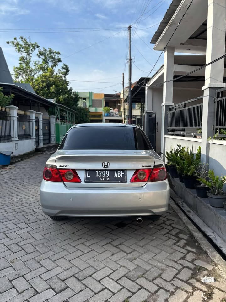 HONDA CITY IDSI MATIC 2007