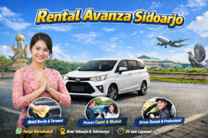 Rental Avanza Sidoarjo
