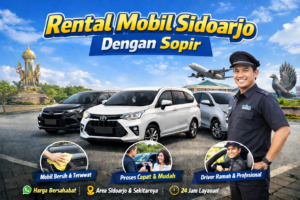 Rental Mobil Sidoarjo Dengan Sopir