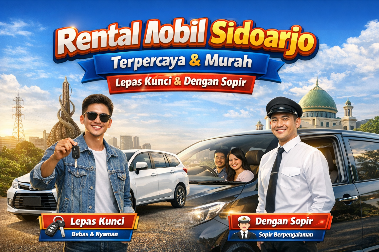 Rental Mobil Sidoarjo
