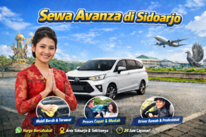 Sewa Avanza di Sidoarjo