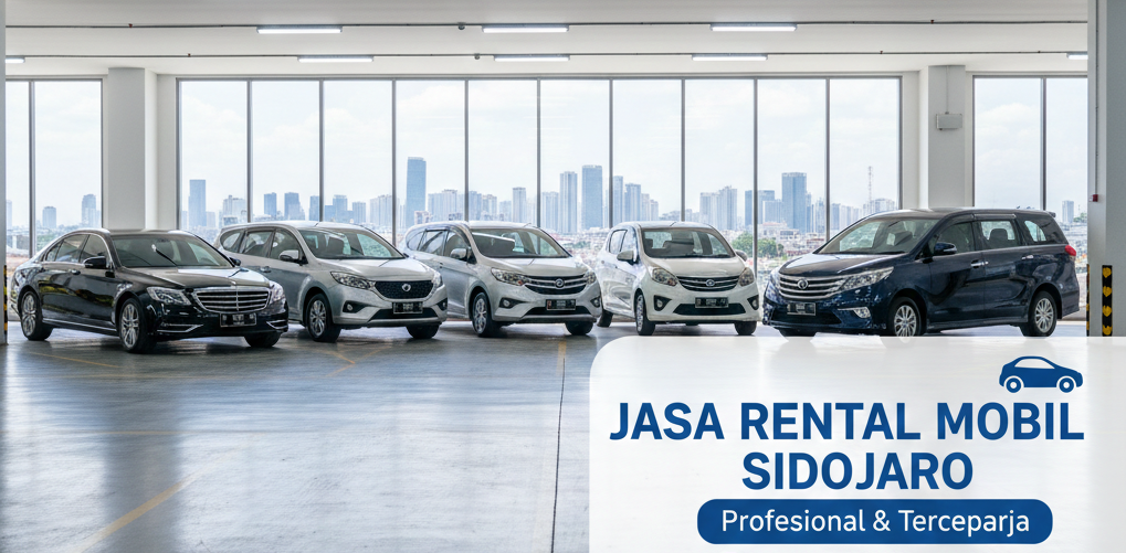 jasa rental mobil sidoarjo