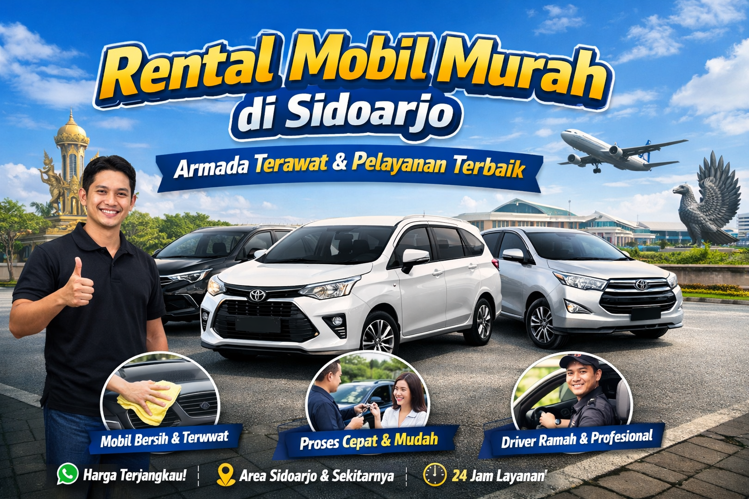 rental mobil murah di sidoarjo