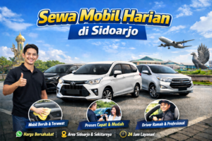 sewa mobil harian di sidoarjo