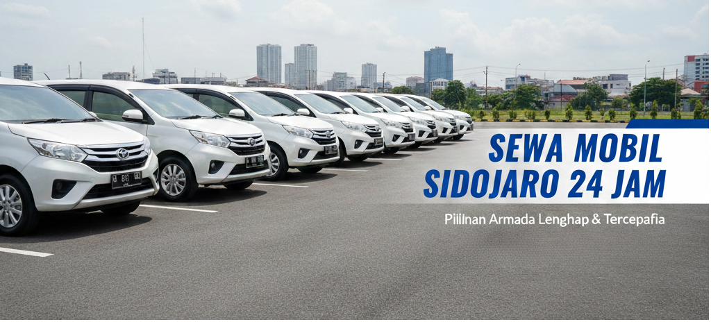 sewa mobil sidoarjo 24 jam
